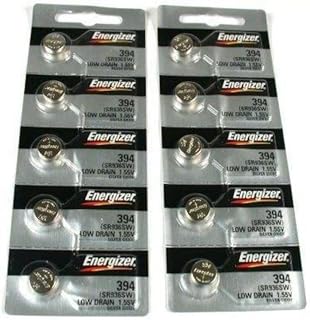 10 394 / 380 Energizer Watch Batteries SR936W SR936SW
