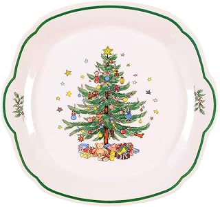 Nikko Ceramics Christmas Giftware Serving Tray