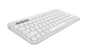 K380 Multi-Device Bluetooth Keyboard for Mac by Logitech – One Size, Plastic, White, Model 920-009729