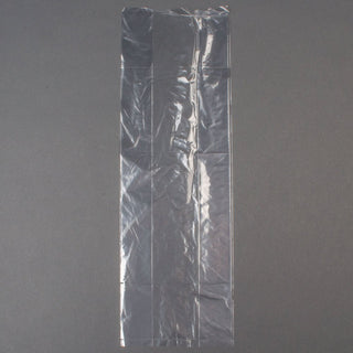 Elkay Plastics 7G053015 0.75 mil TUF-R Standard Linear Low Density Gusset Bag – 5" x 3" x 15", Clear (Pack of 1000)