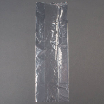 Elkay Plastics 7G053015 0.75 mil TUF-R Standard Linear Low Density Gusset Bag – 5" x 3" x 15", Clear (Pack of 1000)