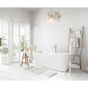 Harrieta Soaking Bathtub by Lighting Design – Chrome