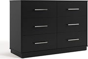 Graco Essentials 6 Drawer Bedroom Dresser, Black