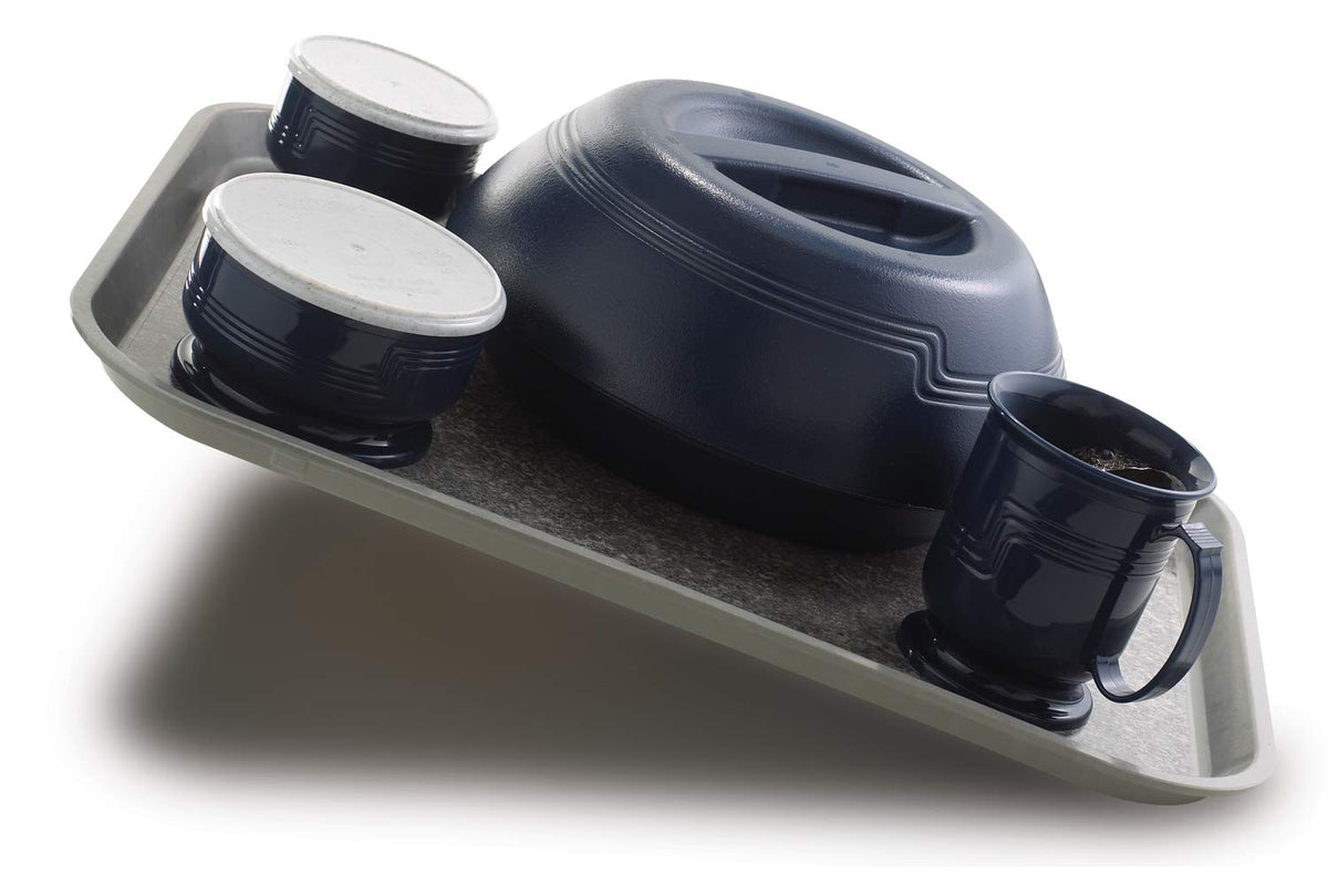 () 9" Insulated Dome Cover by Cambro – 2-7/8-Inch, Plastic, Navy Blue, Model MDSD9497