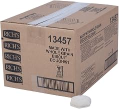 Richs Biscuit Dough Made with Whole Grain, 2.6 Ounce -- 182 per case.