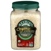 RiceSelect 32 Ounce (Pack of 4) / Organic Jasmati / 4 White