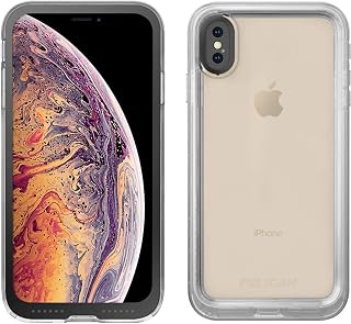 Pelican Marine Waterproof Case for Apple iPhone Xs Max Clear C43040-001A-CLBC
