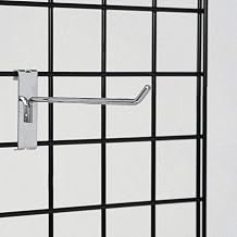 6" Grid Wall Hook