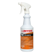 ® CitruSpray RTU Foaming Degreaser by Betco – 32 Fl Oz (Pack of 12), Orange, Pack of 12, Model 1371200
