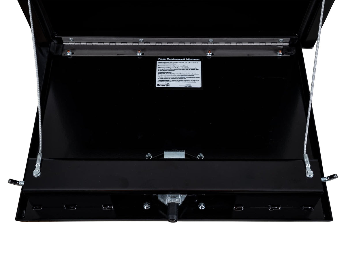 Buyers Products Steel Underbody Truck Box Black 18 x 18 x 24 In by Buyers Products Company – 18 x 18 x 24 Inches, Alloy Steel, Black Gloss, Model 1732300