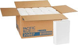 Pacific Blue Ultra BigFold Junior Premium Paper Towels by GP PRO (Georgia-Pacific), White, 20886, 220 Towels Per Pack, 10 Packs Per Case