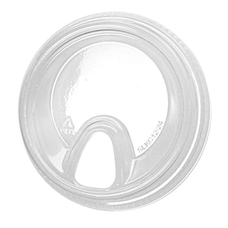 Fabri-Kal 9508082 Clear Sip Lid for 12-24 Ounce Cup - 1000 / CS