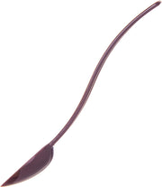 Solid Buffet / Salad Serving Spoon by Carlisle FoodService Products – 0.8 oz, 0.8 fluid_ounces, Buff, Pack of 12, Model 447001
