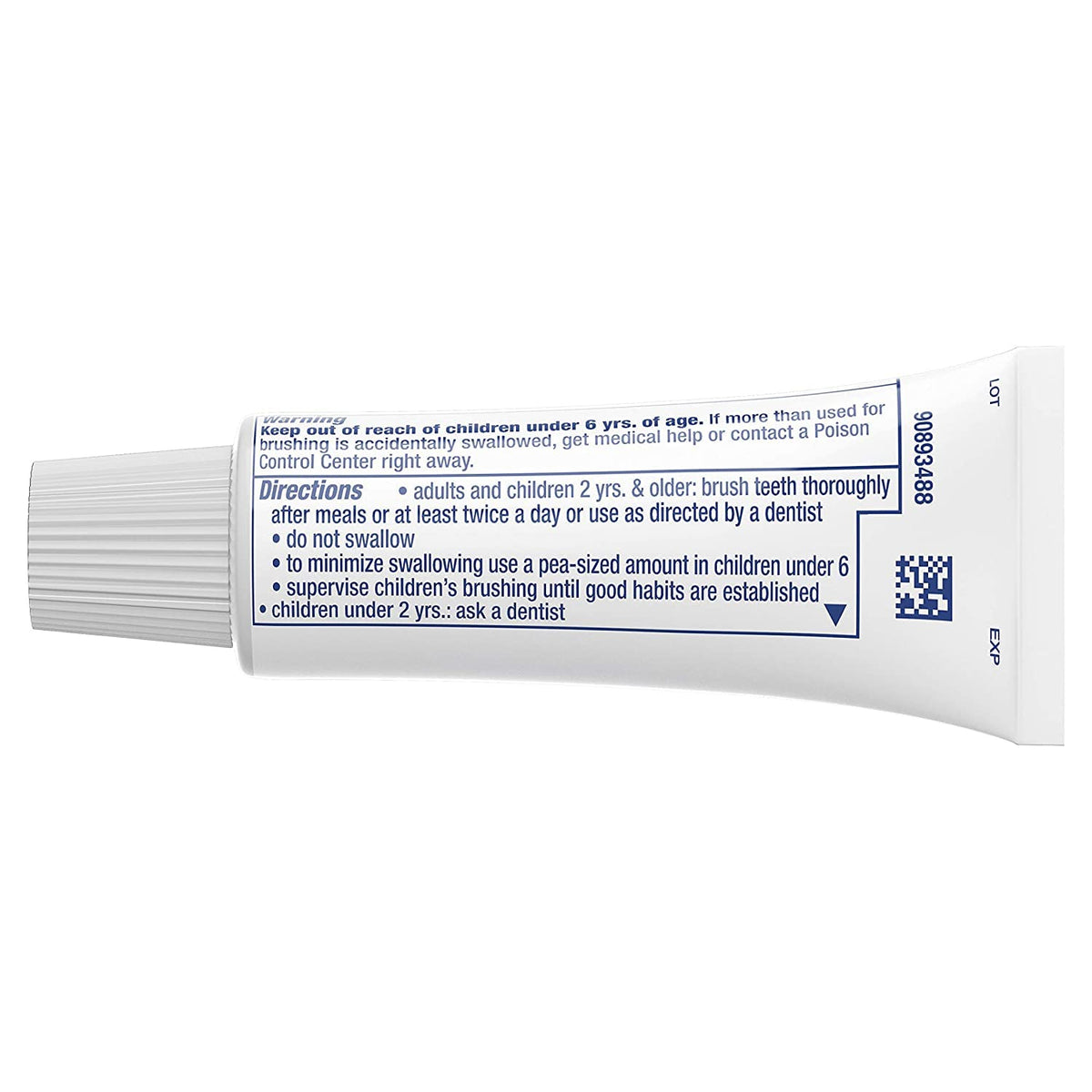Complete Whitening Scope Minty Toothpaste by Crest – 0.07 Ounce (Pack of 12), Pack of 11
