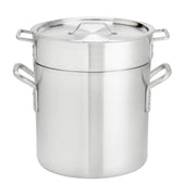 THERMALLOY Double Boiler Set 16 Quart Aluminum NSF by Browne Foodservice – Stainless Steel, Model 5813216