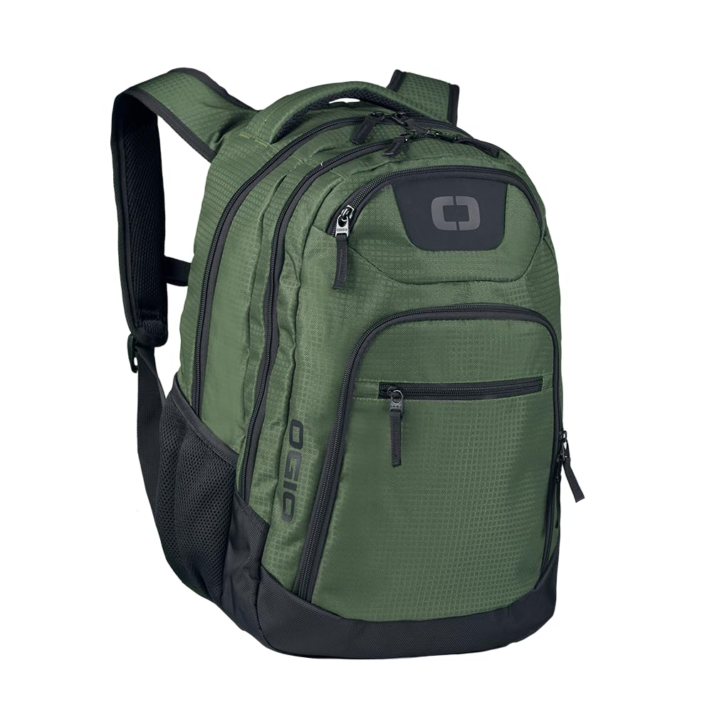 Excelsior Backpack Dark Green by OGIO – Medium, Polyester, Dark Green, Model 804010