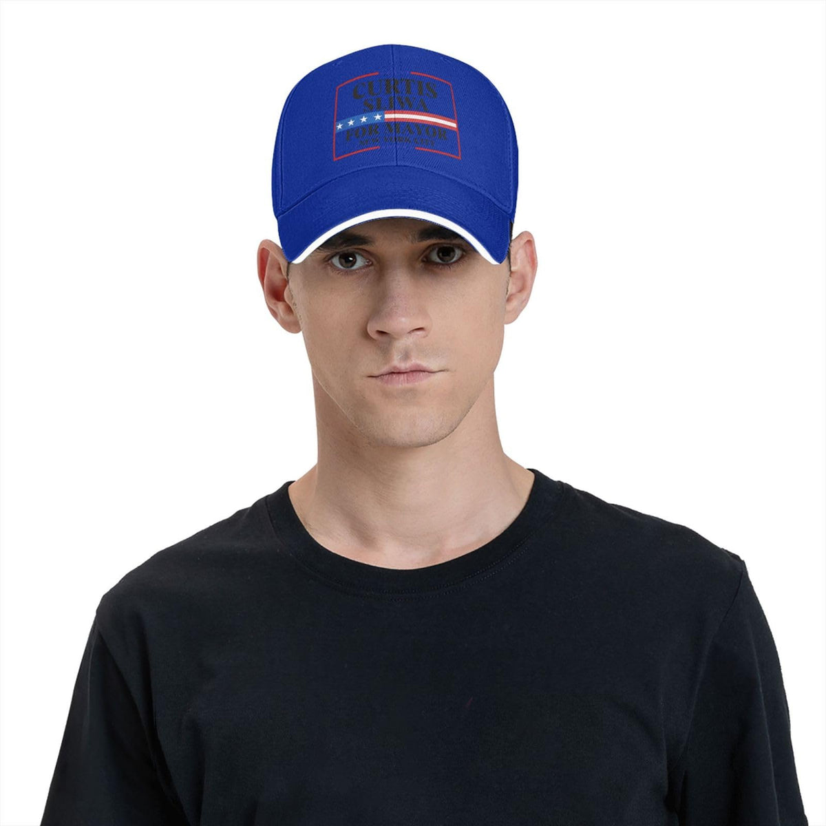 Curtis Sliwa for New York City Mayor 2025 Election Baseball Cap Dad Trucker Hat Blue by Viysuol – Blue, Model Blue-48
