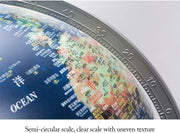 World Map Globe(A) by xdgFHsy – One Size, Resin, A, Model xdgFHsy