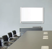 MasterVision White / 48"W x 72"H / Lacquered Steel Dry Erase Boards