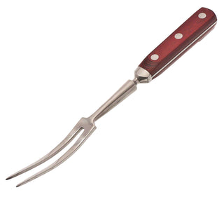 Browne 14" Stainless Steel Cook's Fork by Browne Foodservice – Stainless Steel, Silver, Model 5551