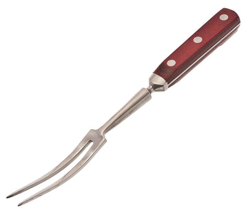 Browne 14" Stainless Steel Cook's Fork by Browne Foodservice – Stainless Steel, Silver, Model 5551