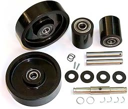 GPS Complete Wheel Kit for Manual Pallet Jack - Fits Mighty Lift, Model # ML55