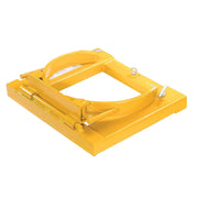 1500 Lb. Capacity Single Fork Mounted Drum Gripper by Global Industrial – Yellow, Model DG10
