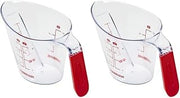 Farberware Pro Angled Measuring, 1-cup, Red (Pack of 2)