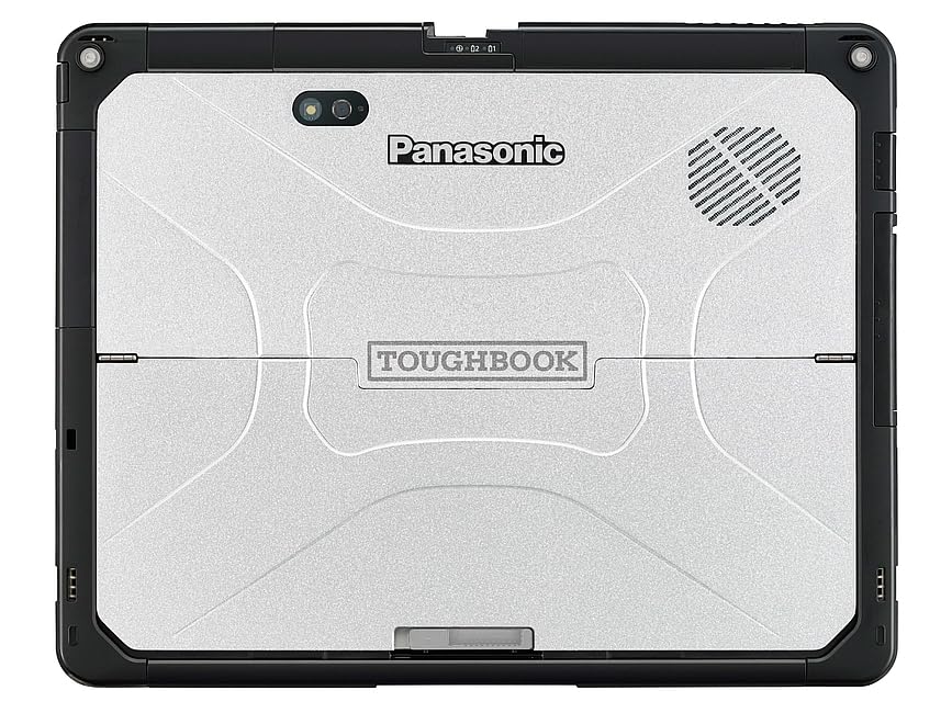 Toughbook CF-33 MK1 Rugged Tablet by Panasonic – 12 inches, Silver, Model HM-CF-33-i5-7300-8-256-NKB