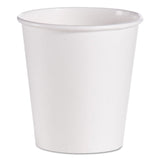 Dart Single-Sided Poly Paper Hot Cups SCC510W 1000/pk