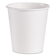Dart Single-Sided Poly Paper Hot Cups SCC510W 1000/pk