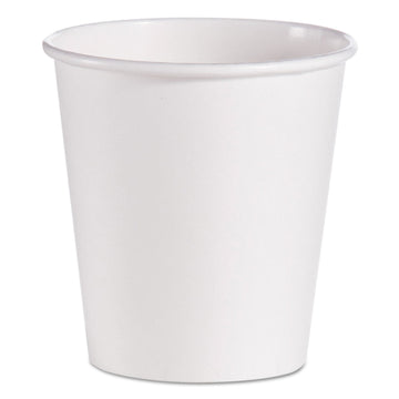 Dart Single-Sided Poly Paper Hot Cups SCC510W 1000/pk
