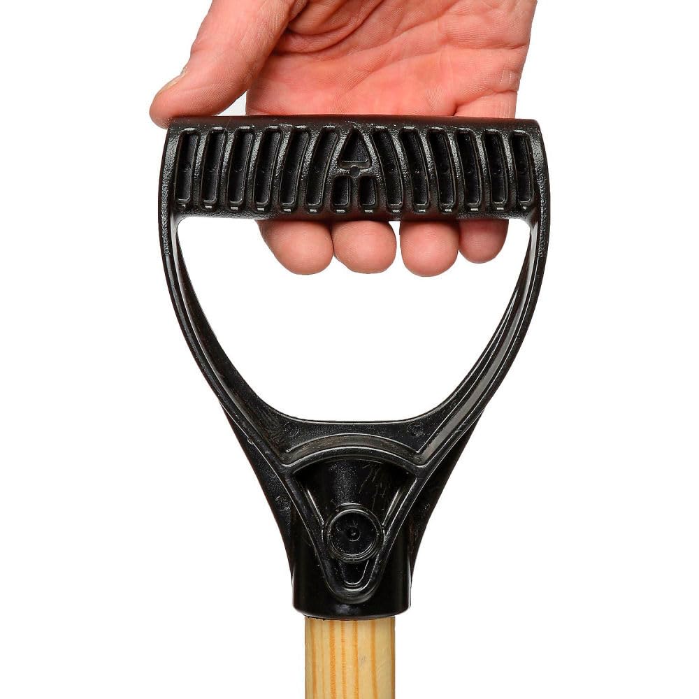 Union Tools Poly Snow Pusher by UnionTools – Plastic, Blue, Model 1602100