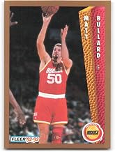 Basketball NBA 1992-93 Fleer #345 Matt Bullard #345 NM Rockets