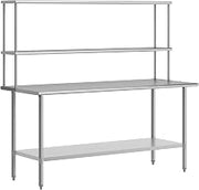 Flash Furniture 72x30" Stainless Steel Prep Table