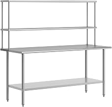 Flash Furniture 72x30" Stainless Steel Prep Table