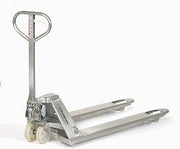 Global Industrial Pallet Jack Truck, Stainless Steel, 27 x 48, 4400 Lb. Capacity