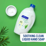 Moisturizing Hand Soap Refill Soothing Aloe Vera - 32 oz by Softsoap – 32 Fl Oz (Pack of 1), White, Model 126981