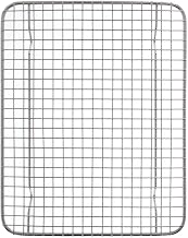 Browne Foodservice PG810 Silver Half Size Wire Pan Grate-PG810