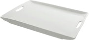 10 Strawberry Street Whittier 19.875" x 14.75" Rectangle Platter, White