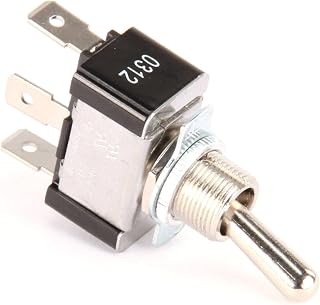 Direct Replacement for CRES COR 0808082 Appliance Toggle Switch 1/2 Spdt Ctr-Off