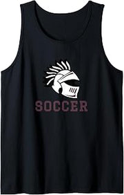 Curtis High School Warriors Soccer Tank Top