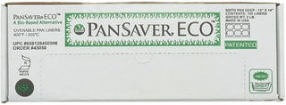 PanSaver Eco 1/6 Size Steam Table Pan Liner Clear Plastic - 6"D 100 Per Case