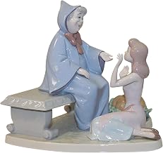 Lladro # 7553 Cinderella & The Fairy Godmother