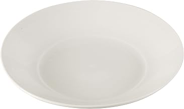 Yanco AC-410 ABCO 10.5" Salad Plate, Porcelain, Super White, Pack of 12