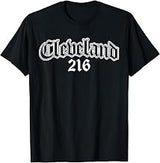 Cleveland 216 T-Shirt