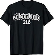 Cleveland 216 T-Shirt