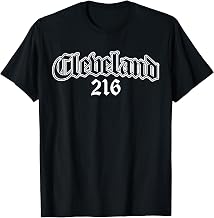 Cleveland 216 T-Shirt