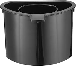 Waring Commercial WFP16S6 Food Processor Pusher, Large ,Black | Safely guides large fruits, vegetables, and cheeses through the feed chute for efficient processing.