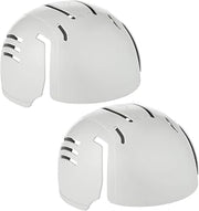 Ergodyne 23382 Skullerz 8945 Universal Safety Bump Cap Insert, Lightweight, Fits Into Any Baseball Hat, 2-Pack Gray